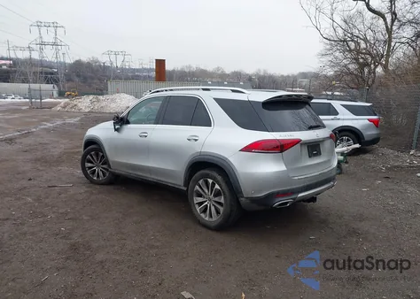 2021 Mercedes-Benz Gle 350 4Matic z USA, uszkodzony, nr VIN 4JGFB4KB3MA392686